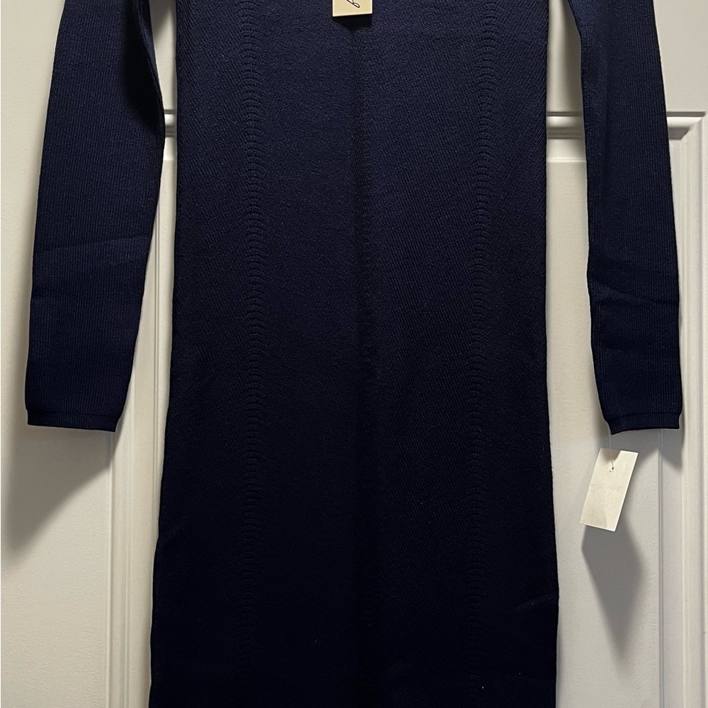 Chic Navy Maxi Dress